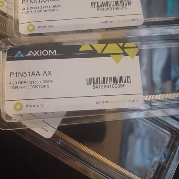 Axiom 4GB PC4-17000U DDR4-2133 288 Pin RAM MEMORY DDR4 BRAND NEW - Picture 3 of 6